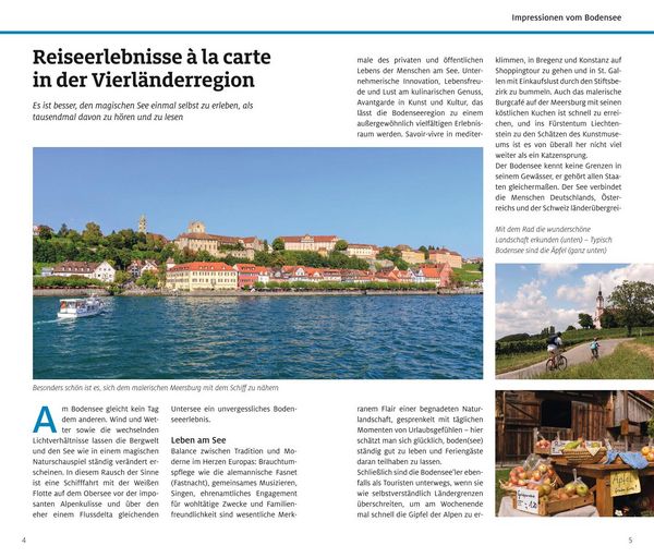 Produktbild: ADAC Reisef&uuml;hrer Bodensee