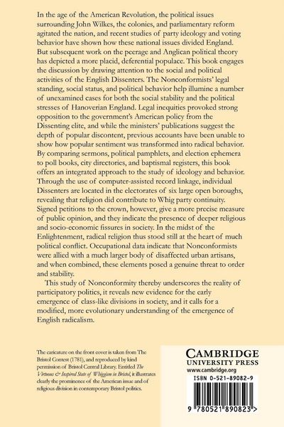 Produktbild: Religion, Revolution and English Radicalism