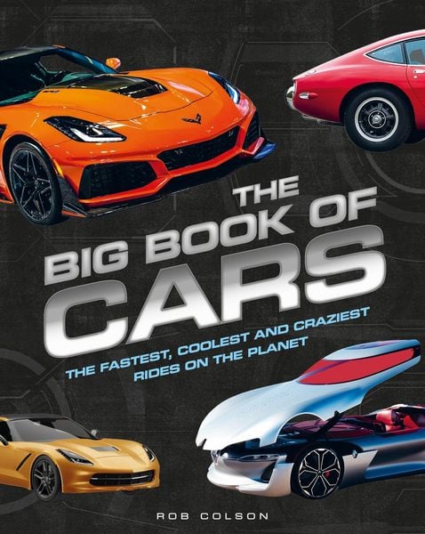 Produktbild: The Big Book of Cars