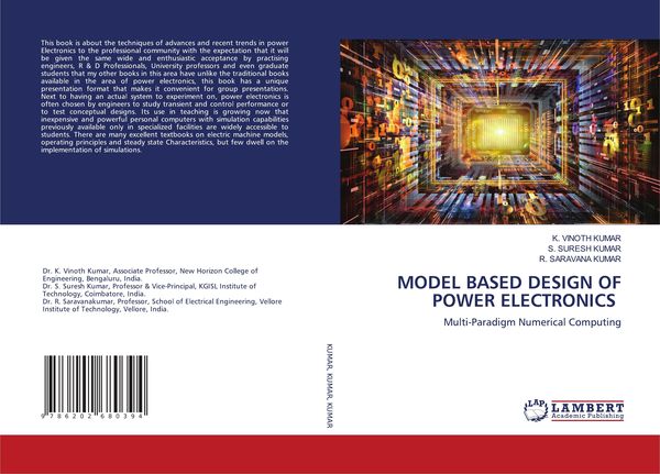 Produktbild: Model Based Design Of Power Electronics