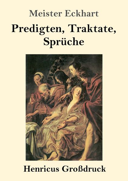 Produktbild: Predigten, Traktate, Spr&uuml;che (Gro&szlig;druck)