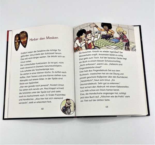 Produktbild: TEAM LUPE ermittelt (4). Eingeschlossen im Museum