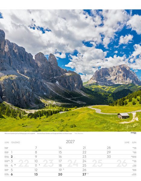 Produktbild: S&uuml;dtirol Kalender 2027