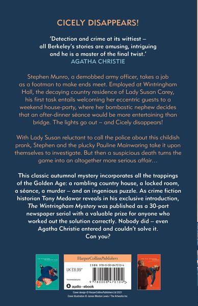 Produktbild: The Wintringham Mystery