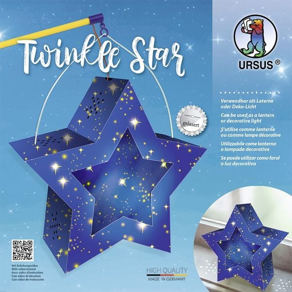 Produktbild: URSUS Twinkle Star "Sternenhimmel"