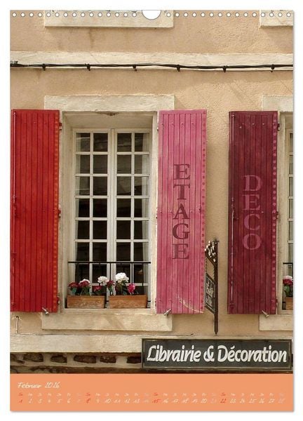 Produktbild: Provence Idyllen (Wandkalender 2026 DIN A3 hoch), CALVENDO Monatskalender