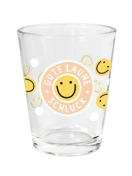 Produktbild: Schnapsglas Gute Laune Schluck
