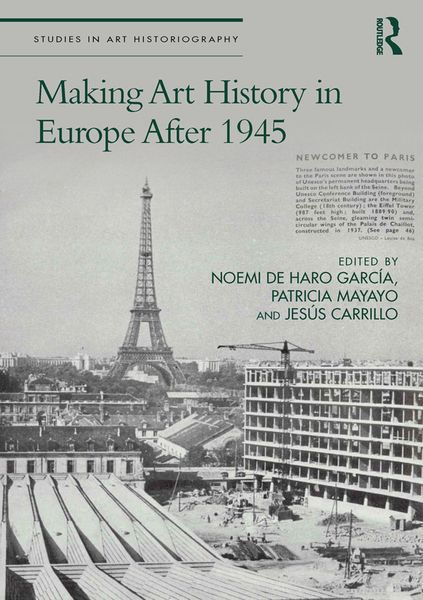 Produktbild: Making Art History in Europe After 1945