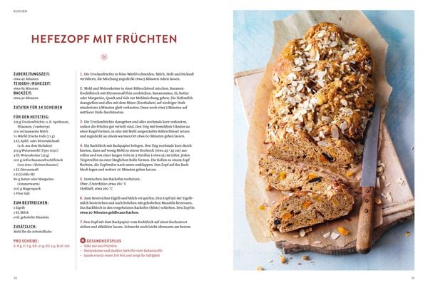Produktbild: Gesund backen