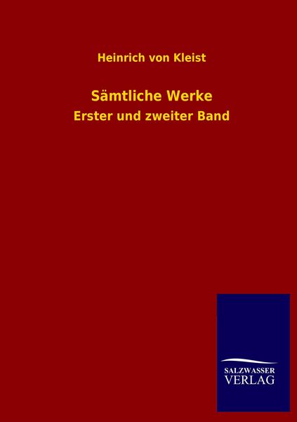 Produktbild: S&auml;mtliche Werke