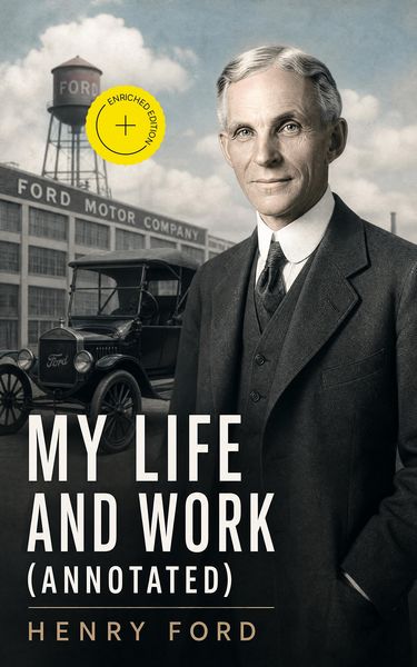 Produktbild: My Life and Work (Annotated)