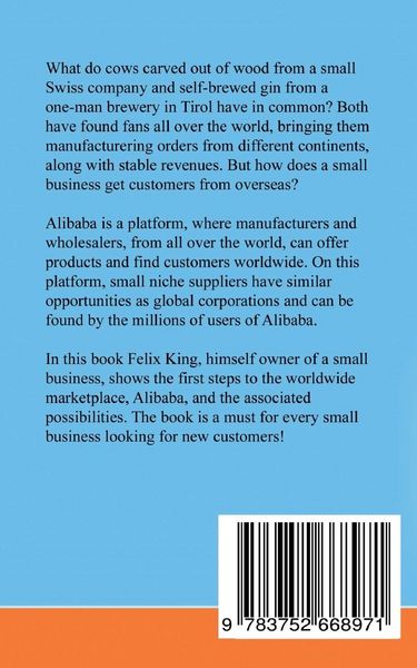 Produktbild: The Opportunity for Middle Class and Small Businesses: Worldwide Distribution with Alibaba