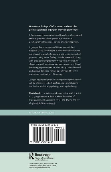Produktbild: Jungian Psychotherapy and Contemporary Infant Research