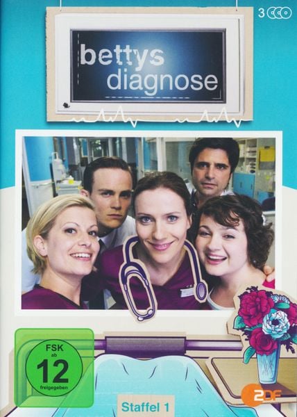 Produktbild: Bettys Diagnose - Staffel 1 [3 DVDs]