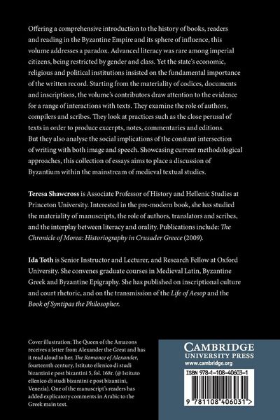 Produktbild: Reading in the Byzantine Empire and Beyond