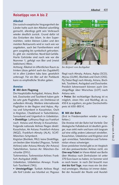 Produktbild: TRESCHER Reisef&uuml;hrer Zentralasien