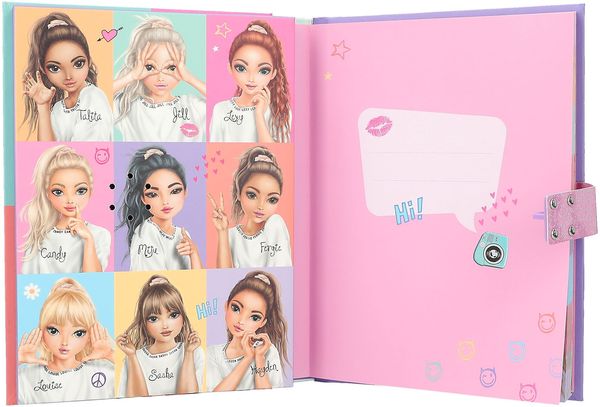 Produktbild: TOPModel Geheimcode Tagebuch mit Sound SNAP SHOTS