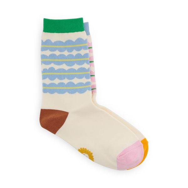 Produktbild: Socke "Be Happy" Gr. 36-41