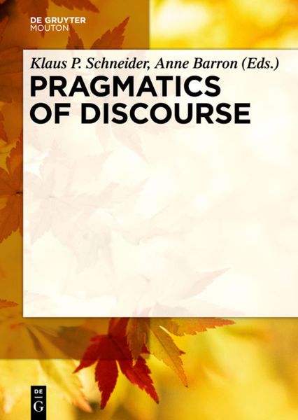 Produktbild: Pragmatics of Discourse