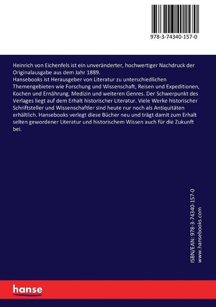 Produktbild: Heinrich von Eichenfels