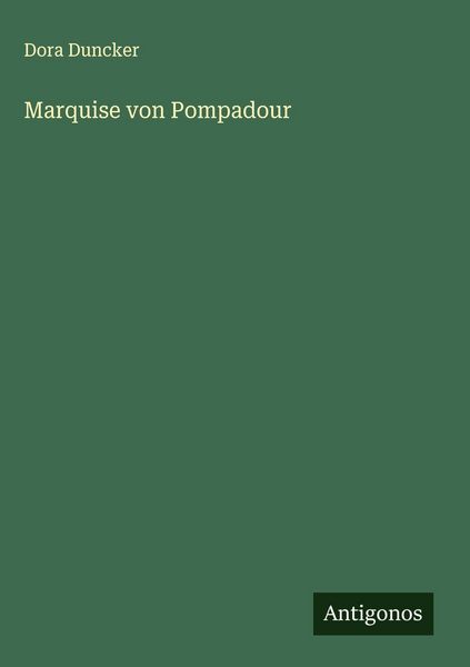 Produktbild: Marquise von Pompadour