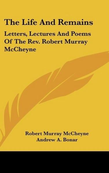 Produktbild: McCheyne, R: Life And Remains