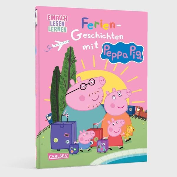 Produktbild: Peppa Wutz: Ferien-Geschichten mit Peppa Pig