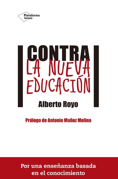 Produktbild: Contra la nueva educaci&oacute;n