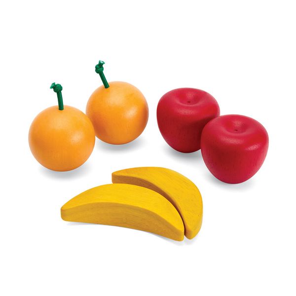 Obst & Gemüseset A (Apfel, Orange, Banane)