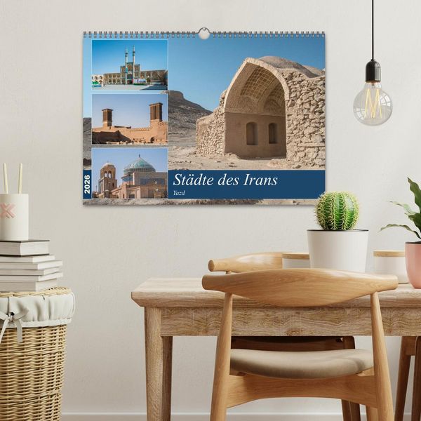 Produktbild: St&auml;dte des Irans - Yazd (Wandkalender 2026 DIN A3 quer), CALVENDO Monatskalender