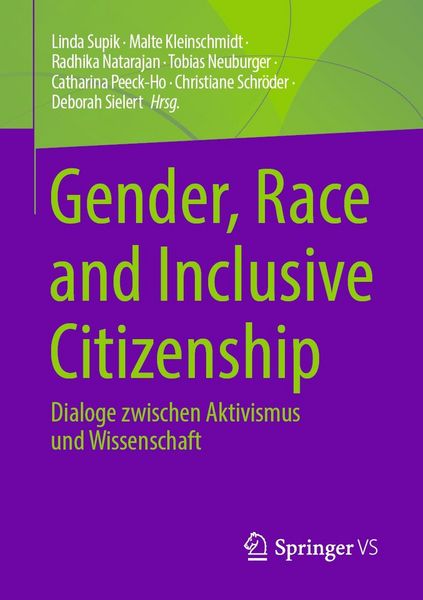 Produktbild: Gender, Race and Inclusive Citizenship
