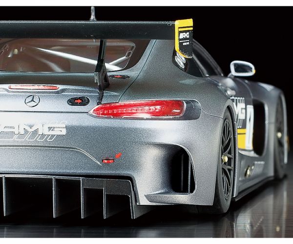 Produktbild: Tamiya 300024345 Mercedes-AMG GT3 #1 Automodell Bausatz 1:24