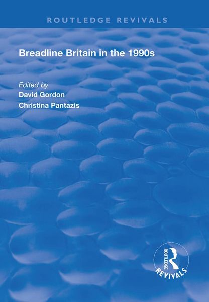 Produktbild: Breadline Britain in the 1990s