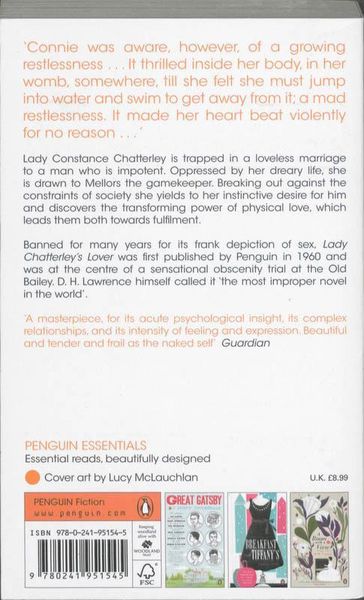 Produktbild: Lady Chatterley's Lover