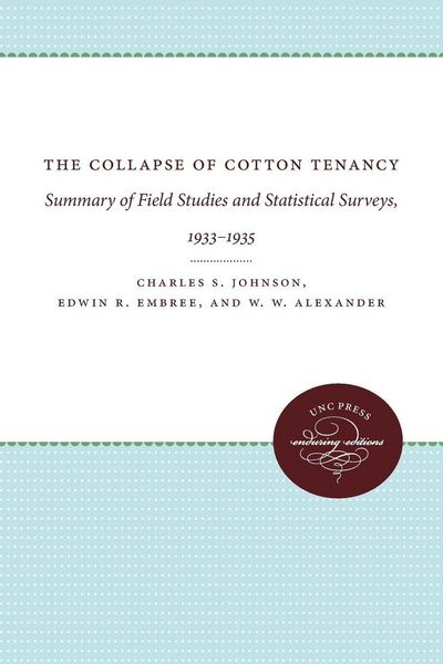Produktbild: The Collapse of Cotton Tenancy