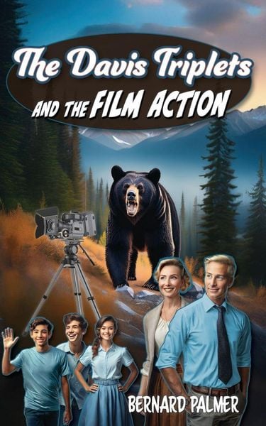 Produktbild: The Davis Triplets and the Film Action