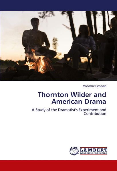 Produktbild: Thornton Wilder and American Drama