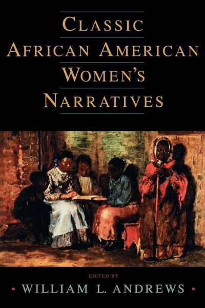 Produktbild: Classic African American Women's Narratives