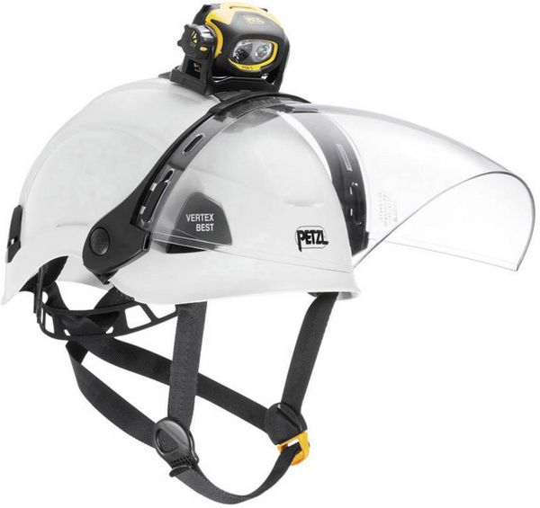 Produktbild: Petzl E78005 Helmhalterung Pixa 1, Pixa 2, Pixa 3, Pixa 3R Schwarz