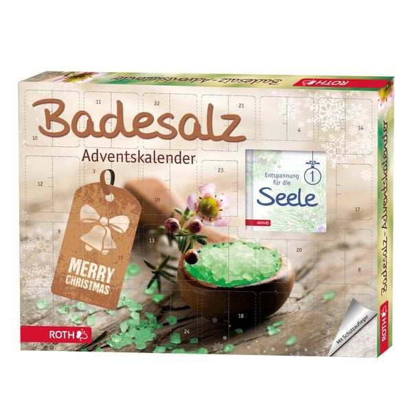 Produktbild: Badesalz-Adventskalender