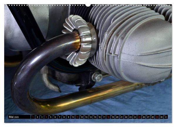 Produktbild: BMW R69S (Wandkalender 2025 DIN A2 quer), CALVENDO Monatskalender