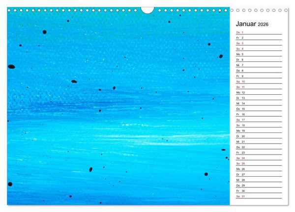 Produktbild: Mein bunter DIY-Bastelkalender (Wandkalender 2026 DIN A3 quer), CALVENDO Monatskalender