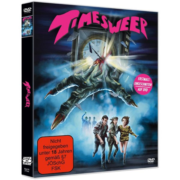 Produktbild: From The Vault #44 - TIMESWEEP - Uncut Edition - COVER B
