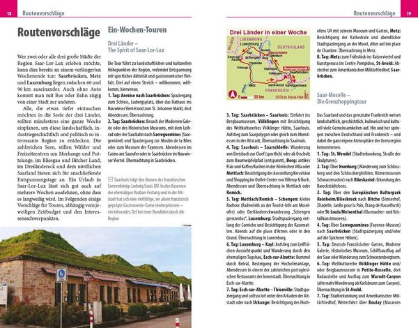 Produktbild: Reise Know-How Reisef&uuml;hrer Saar-Lor-Lux &ndash; Dreil&auml;ndereck Saarland, Lothringen, Luxemburg
