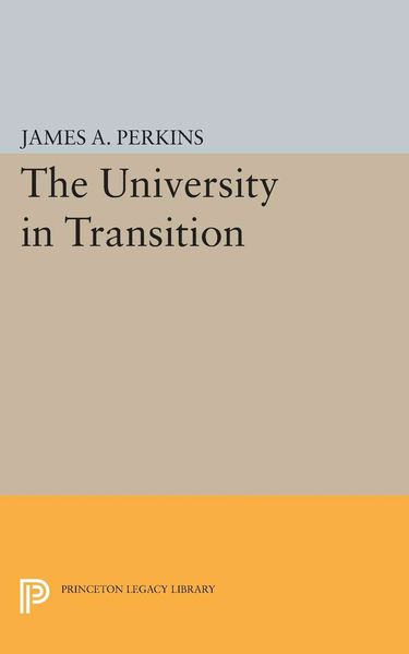 Produktbild: The University in Transition