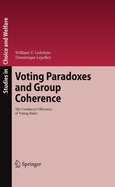 Produktbild: Voting Paradoxes and Group Coherence