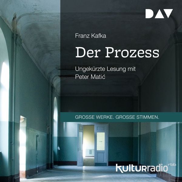 Der Prozess - Franz Kafka, Audio, 9783742403131