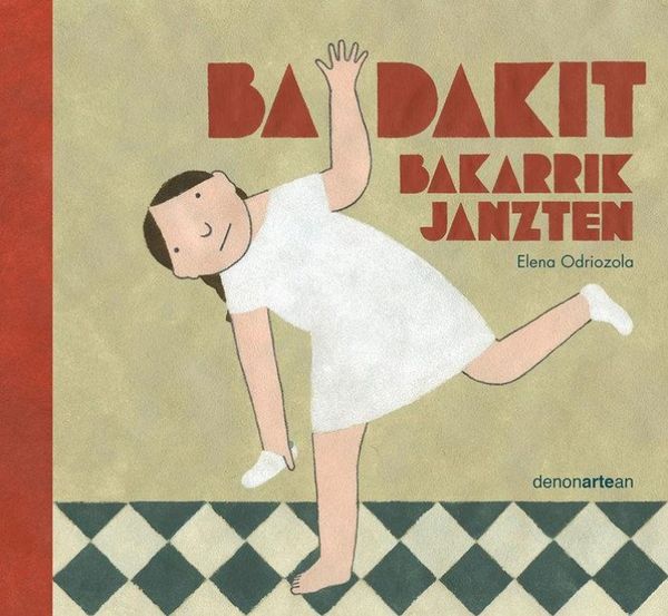 Produktbild: Badakit bakarrik janzten