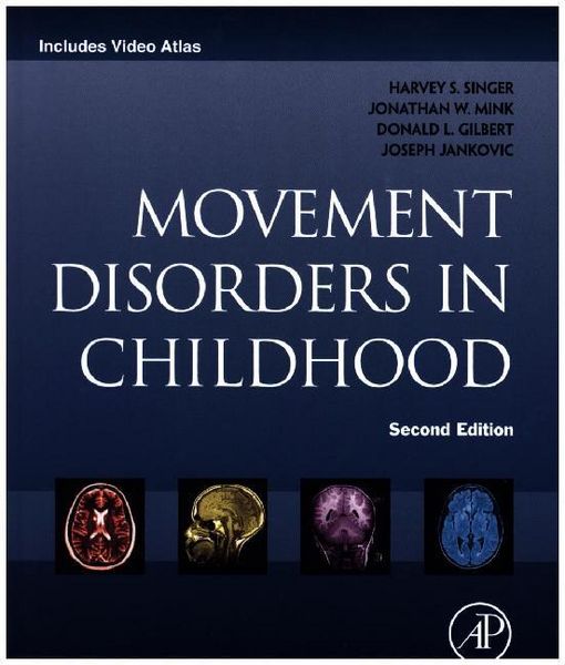 Produktbild: Movement Disorders in Childhoo