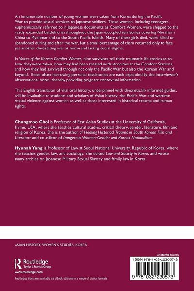 Produktbild: Voices of the Korean Comfort Women